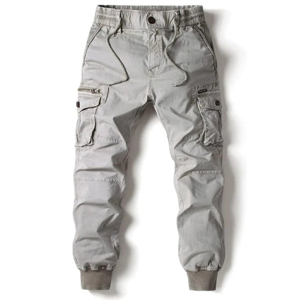 Men's Cargo Pants | Cotton Polyester Blend | Stretchy Elastane | Regular Fit | Versatile Colors | Spacious Pockets | Seasonal Comfort | Outdoor Adventures | Machine Washable | Casual & Polished Styles