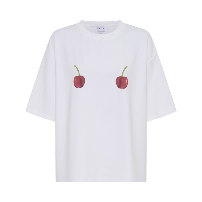 Heavyweight Cotton T-Shirt | Oversized Relaxed Fit | Drop Shoulders | Hand Drawn Digital Front Print | Soft Hand Feel | Unlined | True to Size