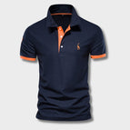 Dark Blue - Orange