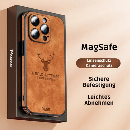 Luxury Leather Case for iPhone | Elegant Design & Shockproof Protection | High-Quality Material | Precise Fit & Cutouts | Thin & Lightweight | Available in Various Colors & Finishes