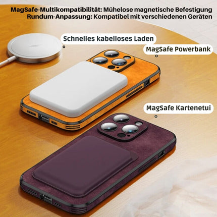 Luxury Leather Case for iPhone | Elegant Design & Shockproof Protection | High-Quality Material | Precise Fit & Cutouts | Thin & Lightweight | Available in Various Colors & Finishes