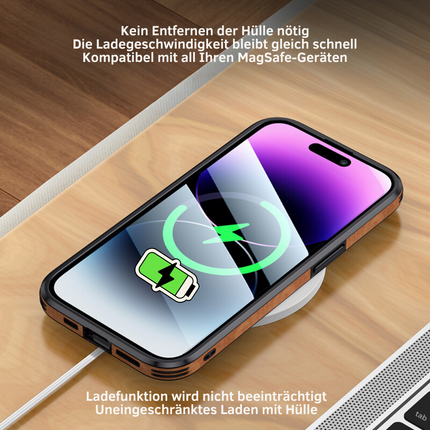Luxury Leather Case for iPhone | Elegant Design & Shockproof Protection | High-Quality Material | Precise Fit & Cutouts | Thin & Lightweight | Available in Various Colors & Finishes