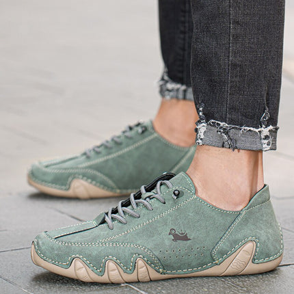 UltraFlex | Premium Leather Barefoot Footwear | Unisex | Waterproof & Anti-Slip Rubber Sole | Comfort Fit | Stylish Design | Ideal for Natural Movement & Healthy Walking