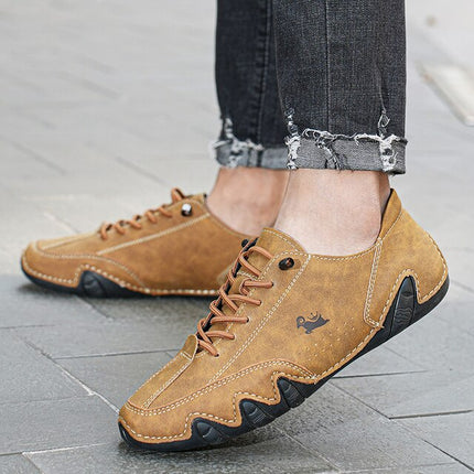 UltraFlex | Premium Leather Barefoot Footwear | Unisex | Waterproof & Anti-Slip Rubber Sole | Comfort Fit | Stylish Design | Ideal for Natural Movement & Healthy Walking