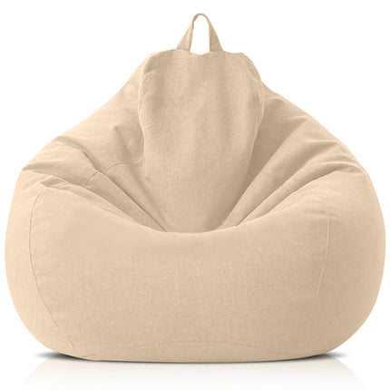 Premium Linen Bean Bag with Filling | Ergonomic Support | Removable Washable Cover | Multiple Sizes and Colors | Soft & Durable | Ideal for Living Room and Bedroom