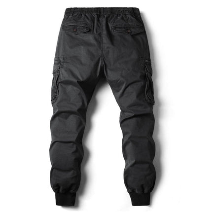 Men's Cargo Pants | Cotton Polyester Blend | Stretchy Elastane | Regular Fit | Versatile Colors | Spacious Pockets | Seasonal Comfort | Outdoor Adventures | Machine Washable | Casual & Polished Styles