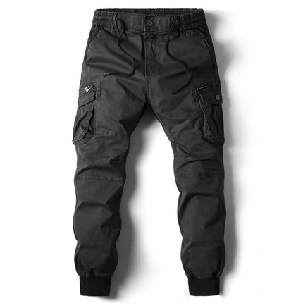 Men's Cargo Pants | Cotton Polyester Blend | Stretchy Elastane | Regular Fit | Versatile Colors | Spacious Pockets | Seasonal Comfort | Outdoor Adventures | Machine Washable | Casual & Polished Styles