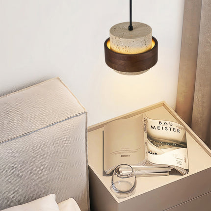 NOVASTONE | Sophisticated Pendant Light for Dining or Bedroom | Stylish & Luxurious Ceiling Fixture