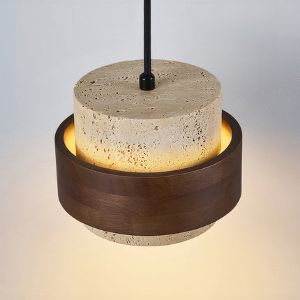 NOVASTONE | Sophisticated Pendant Light for Dining or Bedroom | Stylish & Luxurious Ceiling Fixture