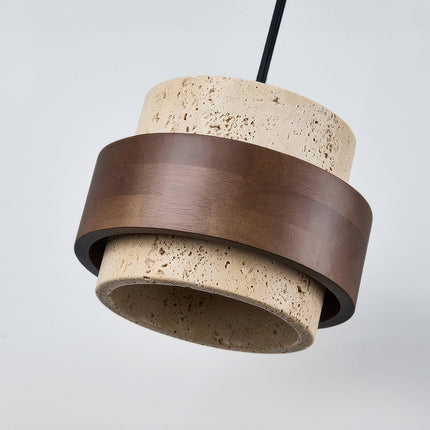 NOVASTONE | Sophisticated Pendant Light for Dining or Bedroom | Stylish & Luxurious Ceiling Fixture