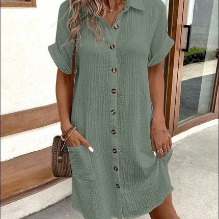 Marloes - Comfortabele Jurk - Visconte