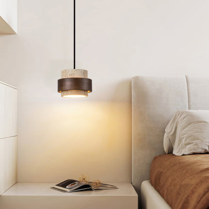 NOVASTONE | Sophisticated Pendant Light for Dining or Bedroom | Stylish & Luxurious Ceiling Fixture