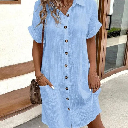 Marloes - Comfortabele Jurk - Visconte