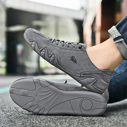 UltraFlex | Premium Leather Barefoot Footwear | Unisex | Waterproof & Anti-Slip Rubber Sole | Comfort Fit | Stylish Design | Ideal for Natural Movement & Healthy Walking