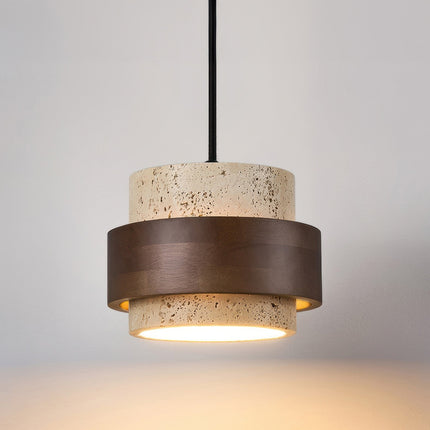 NOVASTONE | Sophisticated Pendant Light for Dining or Bedroom | Stylish & Luxurious Ceiling Fixture