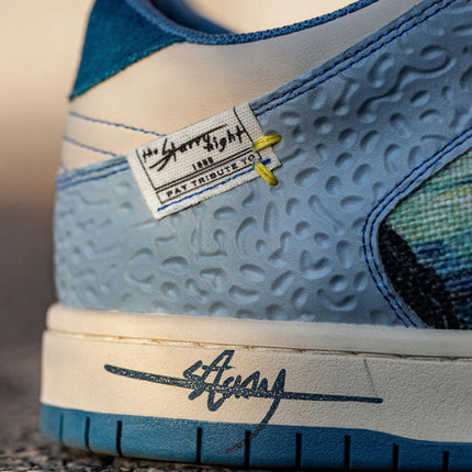 V. Gogh 'Starry Night' Sneakers | Artistic Comfort | Lightweight Design | Starry Sky Inspired | Unique Pattern | Durable Footwear | Add Flair to Your Style