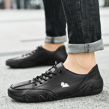 UltraFlex | Premium Leather Barefoot Footwear | Unisex | Waterproof & Anti-Slip Rubber Sole | Comfort Fit | Stylish Design | Ideal for Natural Movement & Healthy Walking