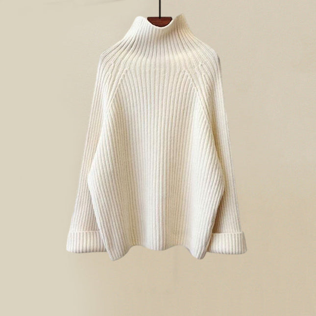 3-Piece Women's Outfit | Knit Blend | All-season Comfort | Top, Pants, Outerwear | Neutral Winter Shades | Sizes S-XL | Casual and Lounge Wear | Standard and Oversized Fits