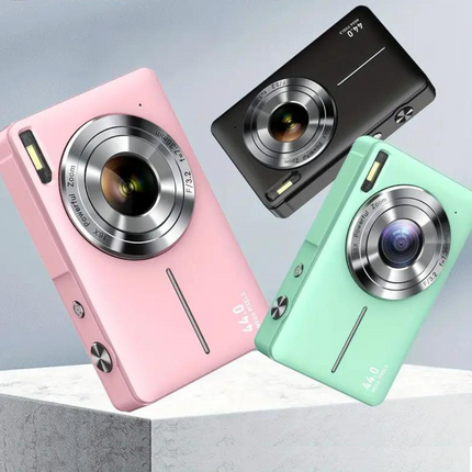 RetroSnap | Vintage Digital Camera | 1080p Video & High-Resolution Photos | Portable & Lightweight Design | Nostalgic Aesthetic | Ideal for Travel, Events & Everyday Snaps
