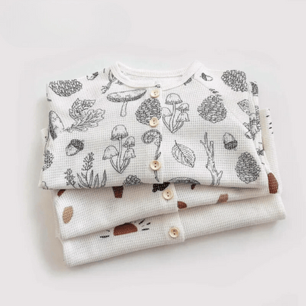 Mini Fashion™ | Breathable Cotton Sleepwear Set for Children | Soft Unisex Design | Hypoallergenic | Size 1 to 5 Years
