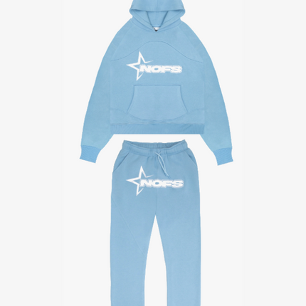 NOFS Unisex Hoodie & Trousers Set | Soft Cotton Blend | Modern Style | Comfortable & Breathable | Versatile Mix & Match | Sizes S-XXL