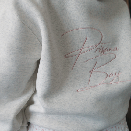 Women's Pink Hoodie | Subtle Bow Detail | Regular Fit | Soft and Durable | Adjustable Drawstring Hood | Comfortable Loose Fit | Stylish and Playful Design