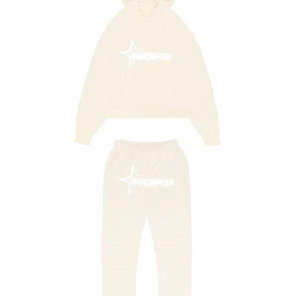 NOFS Unisex Hoodie & Trousers Set | Soft Cotton Blend | Modern Style | Comfortable & Breathable | Versatile Mix & Match | Sizes S-XXL