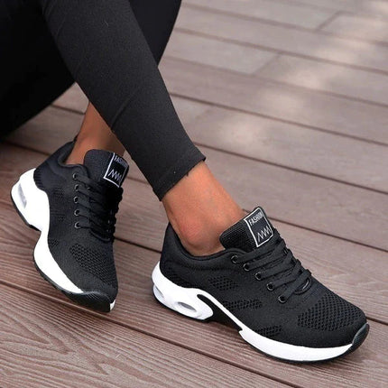 Women's Orthopedic Sneakers | Breathable Athletic Trainers | Pain Relief | Stylish Design | Comfortable Everyday Wear | Ideal for Heel Spurs, Diabetes, Plantar Fasciitis | Arch Support | Modern & Timeless Look