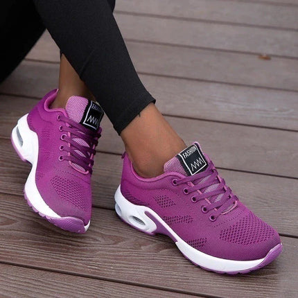 Women's Orthopedic Sneakers | Breathable Athletic Trainers | Pain Relief | Stylish Design | Comfortable Everyday Wear | Ideal for Heel Spurs, Diabetes, Plantar Fasciitis | Arch Support | Modern & Timeless Look