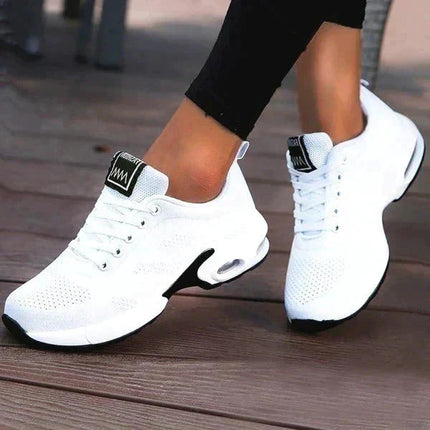 Women's Orthopedic Sneakers | Breathable Athletic Trainers | Pain Relief | Stylish Design | Comfortable Everyday Wear | Ideal for Heel Spurs, Diabetes, Plantar Fasciitis | Arch Support | Modern & Timeless Look