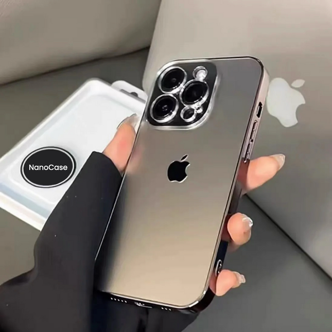 Ultra-Thin Wraparound Protective NanoCase | Lightweight Shield for iPhone with Magnetic Closure | Military-Grade Drop Resistance & Lens Guard | Sleek Design