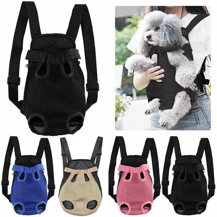 Pet Travel Backpack | Comfortable Soft Interior | Lightweight & Stylish Design | Secure & Ventilated for Cats | Sizes Available S-XL | Perfect for Vet Visits & Trips | Cozy Pet Carrier for Stress-Free Adventures