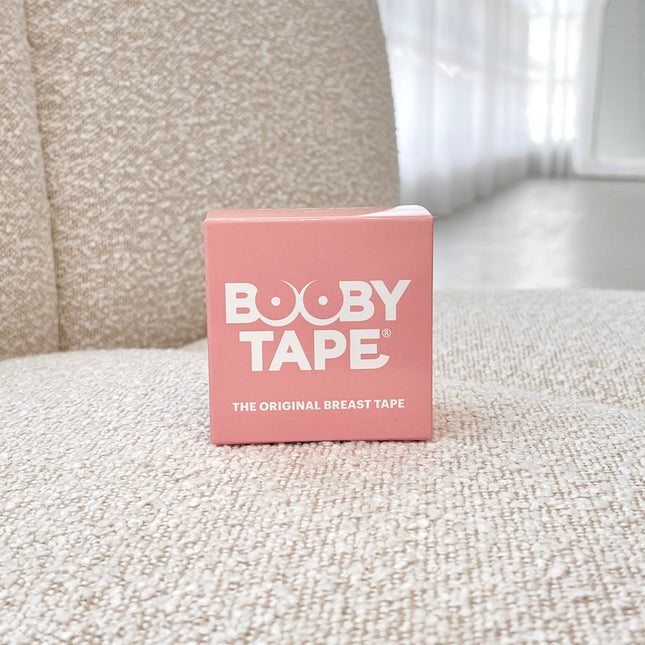 Booby Tape | Nude Breast Lift Tape | Hypoallergenic | Skin-Friendly Support for Cleavage Enhancement | Easy-to-Cut Roll for Custom Length | Breathable & Strong Adhesive | Comfortable Under Clothing