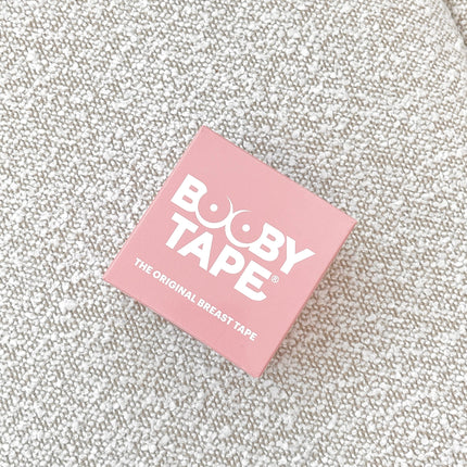 Booby Tape | Nude Breast Lift Tape | Hypoallergenic | Skin-Friendly Support for Cleavage Enhancement | Easy-to-Cut Roll for Custom Length | Breathable & Strong Adhesive | Comfortable Under Clothing