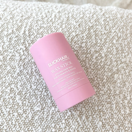 Wax Stick for Flyaways & Edges | Strong Hold with Beeswax & Candelilla Wax | Enriched with Castor & Sunflower Seed Oils | Moisturizing & Non-Greasy Hair Styling Solution