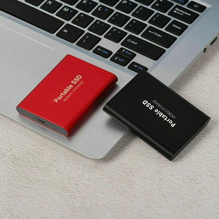 Ultra Speed External SSD | Lightning-Fast | Shock-Resistant | Compact | Up to 30TB Capacity | Aluminum Alloy Design | USB 2.0/3.0 Compatibility | PC, Mac, Android, Gaming Consoles | Portable Data Solution