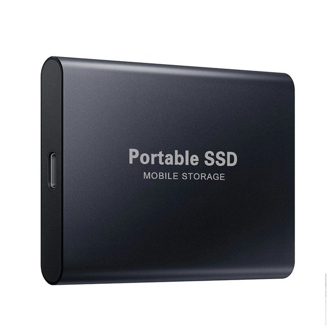 Ultra Speed External SSD | Lightning-Fast | Shock-Resistant | Compact | Up to 30TB Capacity | Aluminum Alloy Design | USB 2.0/3.0 Compatibility | PC, Mac, Android, Gaming Consoles | Portable Data Solution