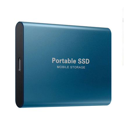 Ultra Speed External SSD | Lightning-Fast | Shock-Resistant | Compact | Up to 30TB Capacity | Aluminum Alloy Design | USB 2.0/3.0 Compatibility | PC, Mac, Android, Gaming Consoles | Portable Data Solution