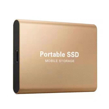 Ultra Speed External SSD | Lightning-Fast | Shock-Resistant | Compact | Up to 30TB Capacity | Aluminum Alloy Design | USB 2.0/3.0 Compatibility | PC, Mac, Android, Gaming Consoles | Portable Data Solution