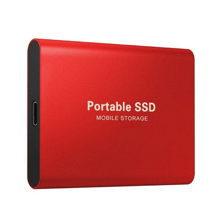 Ultra Speed External SSD | Lightning-Fast | Shock-Resistant | Compact | Up to 30TB Capacity | Aluminum Alloy Design | USB 2.0/3.0 Compatibility | PC, Mac, Android, Gaming Consoles | Portable Data Solution