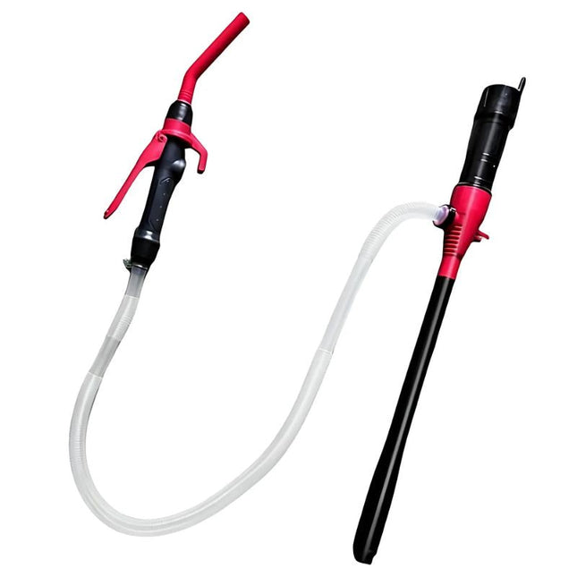 Portable Battery Operated Liquid Transfer Pump | Adjustable Flow Nozzle | Extra Long 3 FT Hose | High-Speed Performance | Compact Design | Ideal for Fuel, Water, and More | 2.2 Gallons per Minute