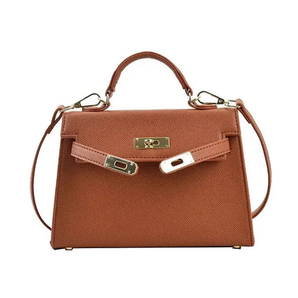 Jarrah Crossbody Bag | Kelly-Style Design | Versatile & Sophisticated | High-Quality Texture | Adjustable Strap | Luxurious Feel | 21x15x7cm | Iconic Style for Every Occasion