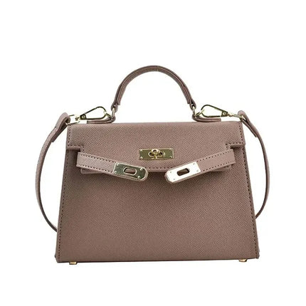 Jarrah Crossbody Bag | Kelly-Style Design | Versatile & Sophisticated | High-Quality Texture | Adjustable Strap | Luxurious Feel | 21x15x7cm | Iconic Style for Every Occasion