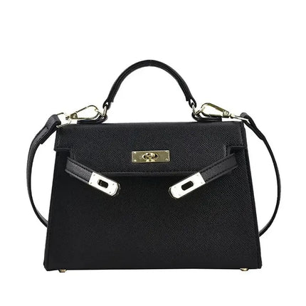 Jarrah Crossbody Bag | Kelly-Style Design | Versatile & Sophisticated | High-Quality Texture | Adjustable Strap | Luxurious Feel | 21x15x7cm | Iconic Style for Every Occasion