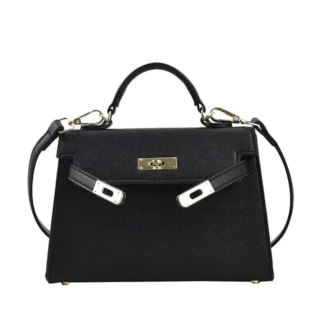Jarrah Crossbody Bag | Kelly-Style Design | Versatile & Sophisticated | High-Quality Texture | Adjustable Strap | Luxurious Feel | 21x15x7cm | Iconic Style for Every Occasion