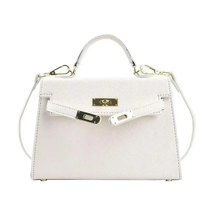 Jarrah Crossbody Bag | Kelly-Style Design | Versatile & Sophisticated | High-Quality Texture | Adjustable Strap | Luxurious Feel | 21x15x7cm | Iconic Style for Every Occasion