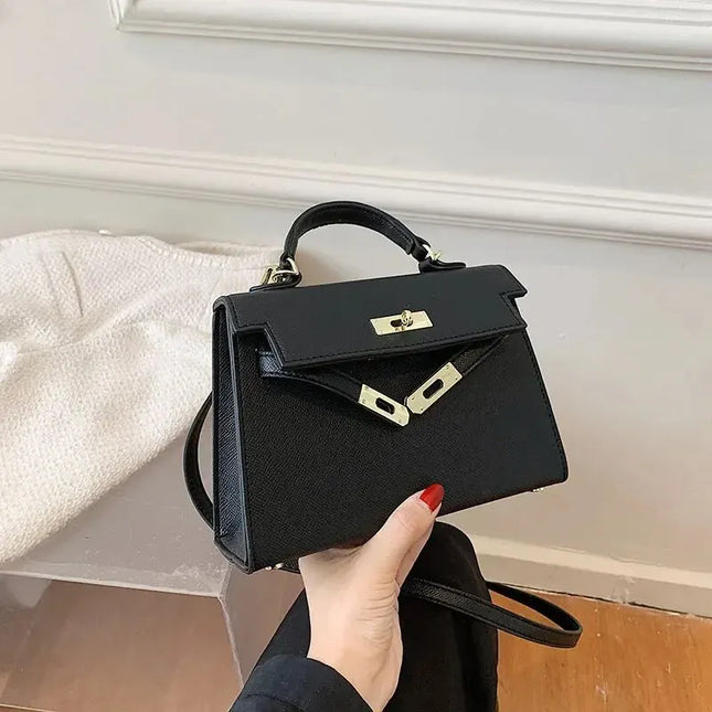 Jarrah Crossbody Bag | Kelly-Style Design | Versatile & Sophisticated | High-Quality Texture | Adjustable Strap | Luxurious Feel | 21x15x7cm | Iconic Style for Every Occasion