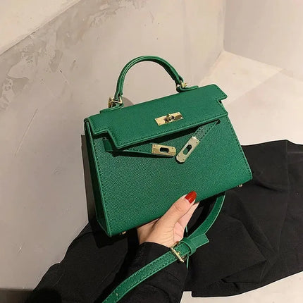Jarrah Crossbody Bag | Kelly-Style Design | Versatile & Sophisticated | High-Quality Texture | Adjustable Strap | Luxurious Feel | 21x15x7cm | Iconic Style for Every Occasion