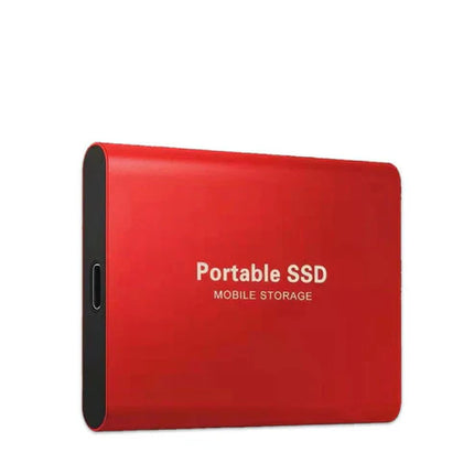 1TB SSD Portable Storage | USB 3.1 Fast Data Transfer | Lightweight & Durable | Type-C Compatibility | Includes OTG Adapters | Suitable for Windows & macOS