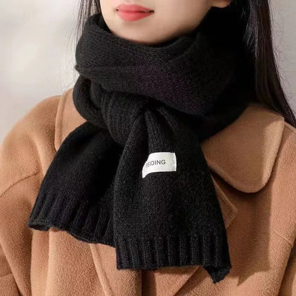 Women's Soft Cashmere-Feel Scarf | Luxurious Warm Winter Wrap | Versatile Fashion Accessory | 170x21cm